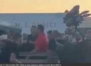 Tuča na koridi: Potukli se zbog neisplaćene opklade na borbu bikova!? (VIDEO)