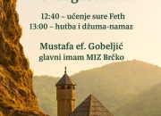 Tradicionalna džuma namaz na Kušlatu ovog petka 29. augusta