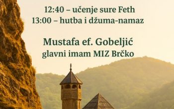 Tradicionalna džuma namaz na Kušlatu ovog petka 29. augusta