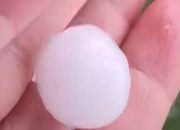 Deset minuta nevremena donijelo led veličine jajeta u Kotor Varoši (FOTO)