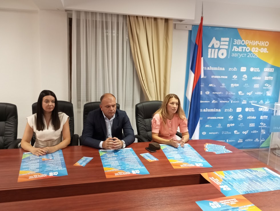 Predstavljen kompletan program za 24. “Zvorničko ljeto”: Koncerti, predstave, izložbe, šetnje... (FOTO)