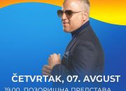Zvorničko ljeto 2025 – Četvrtak rezervisan za vrhunsku predstavu i koncert regionalne zvijezde