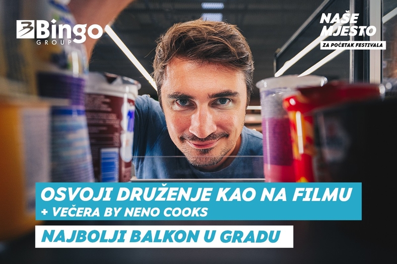 Druženja koja se pamte: Put do srca festivala vodi preko balkona s najboljim pogledom u gradu (VIDEO)
