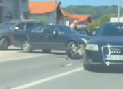 Kilometarske kolone na magistralnom putu Zvornik – Tuzla zbog sudara u Kalesiji (VIDEO)