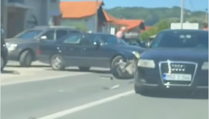 Kilometarske kolone na magistralnom putu Zvornik – Tuzla zbog sudara u Kalesiji (VIDEO)