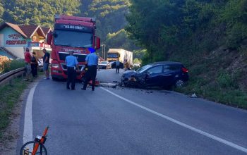 Niz saobraćajnih nezgoda na području Zvornika ovog četvrtka, nekoliko lica završilo u bolnici (FOTO)