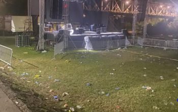 Ostavljeno smeće na plaži nakon koncerta naš je potpis, zaslužeje li to Zvornik!?