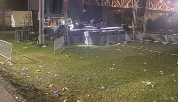 Ostavljeno smeće na plaži nakon koncerta naš je potpis, zaslužeje li to Zvornik!?