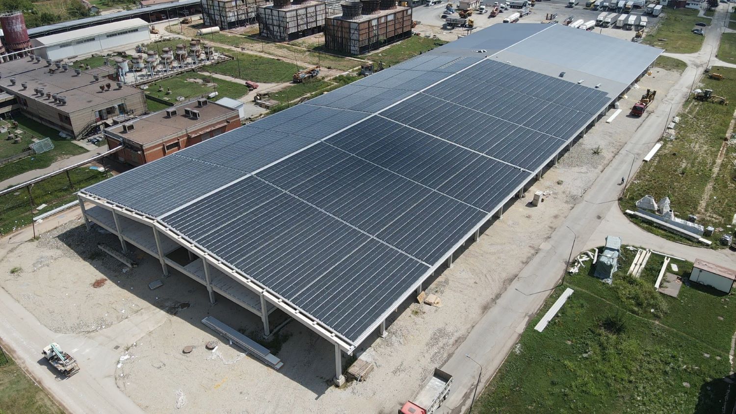 Kompanija ''Nova Alumina'' gradi budućnost: Logistički centar kao stub zelene tranzicije