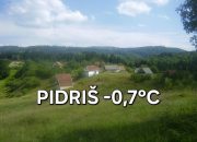 Vjerovali ili ne: U jednom mjestu u BiH jutros bilo minus jedan