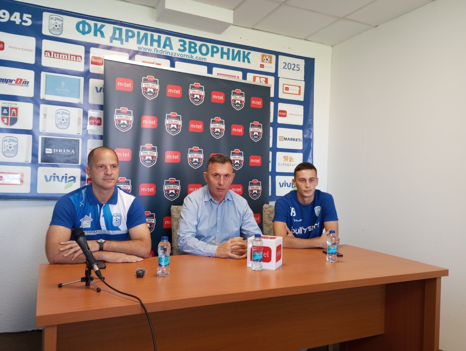 Prva press konferencija FK Drina ove sezone: U srijedu dolaze Laktaši, tri boda vode Drinu u vrh tabele