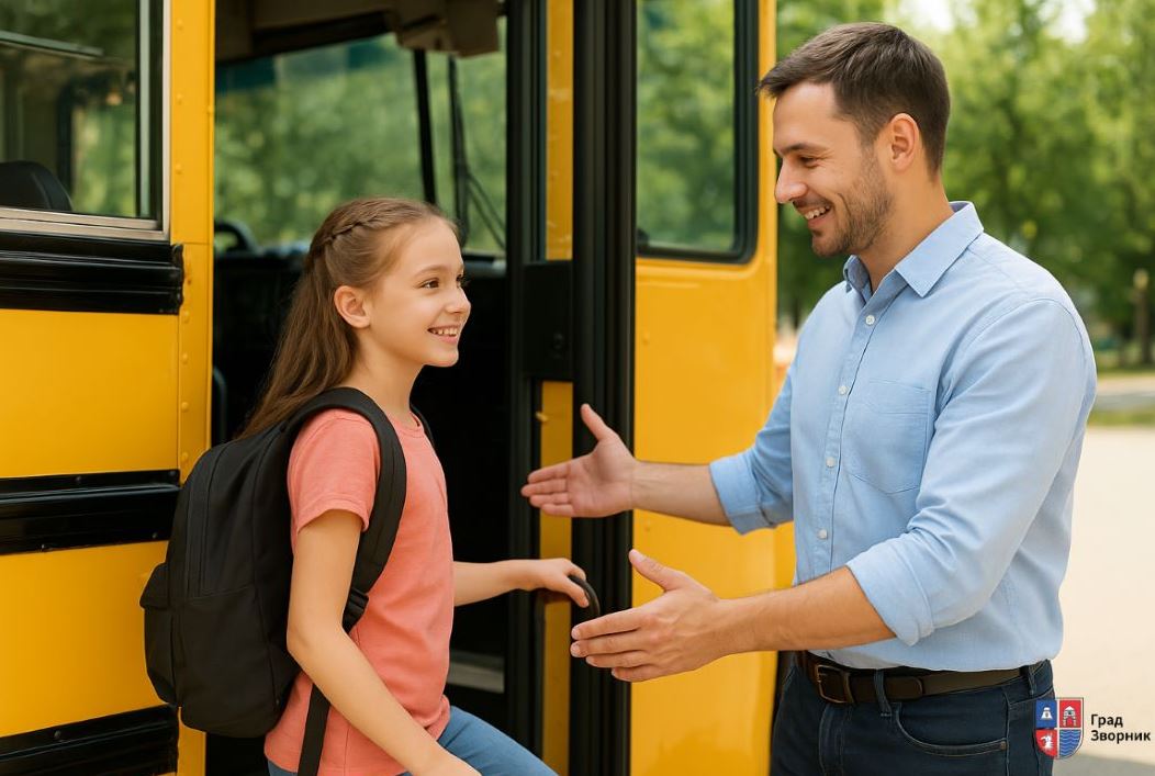 Grad Zvornik subvencioniše prevoz učenika osnovnih i srednjih škola