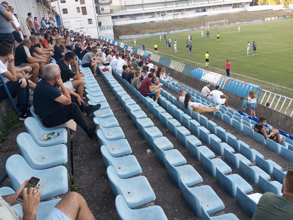 Fudbaleri Drine doživjeli prvi poraz ove sezone, u Zvorniku slavili Laktaši