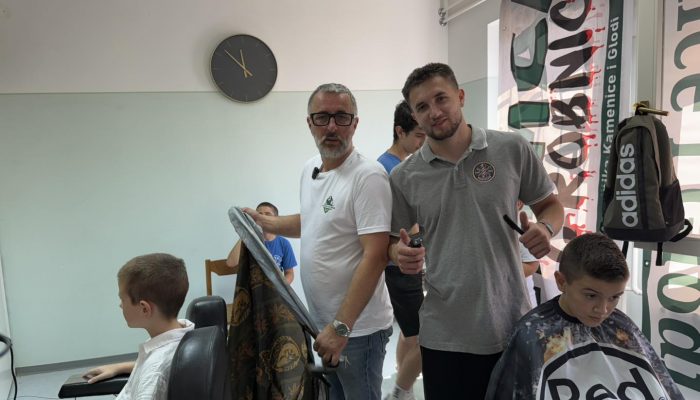 Danas u zvorničkoj Kamenici druženje mladih, besplatno šišanje za sve posjetioce i odličan fudbalski turnir  (FOTO)