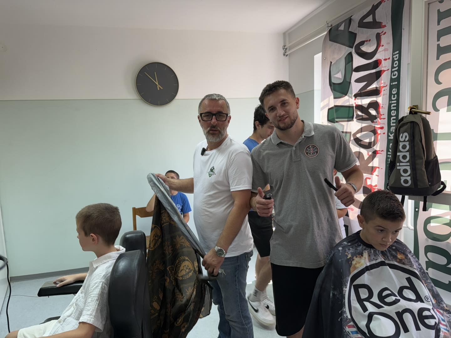 Danas u zvorničkoj Kamenici druženje mladih, besplatno šišanje za sve posjetioce i odličan fudbalski turnir (FOTO)