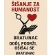Mladi berberi iz Bratunca Merdžo i Mujo šišaju za Rastka: Humanitarna akcija u centru grada