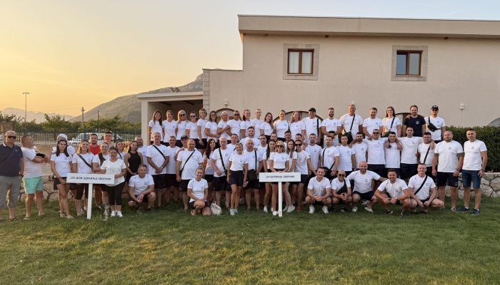 Početak osamnaestih sportskih igara zdravstvenih radnika