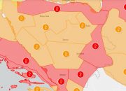 Na snazi crveni i narandžasti meteoalarm zbog visokih temperatura u BiH