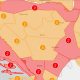 Prema prognozama, najintenzivnije temperature očekuju se u regijama Mostara, Prijedora i Višegrada, gdje će živa u termometru dosezati i do 41°C.