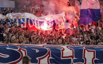 Na Poljudu gorjela srpska zastava ukradena iz zvorničkog naselja Trnovica!?