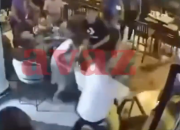 Snimak iz Živinica: Žestoka kafanska tuča