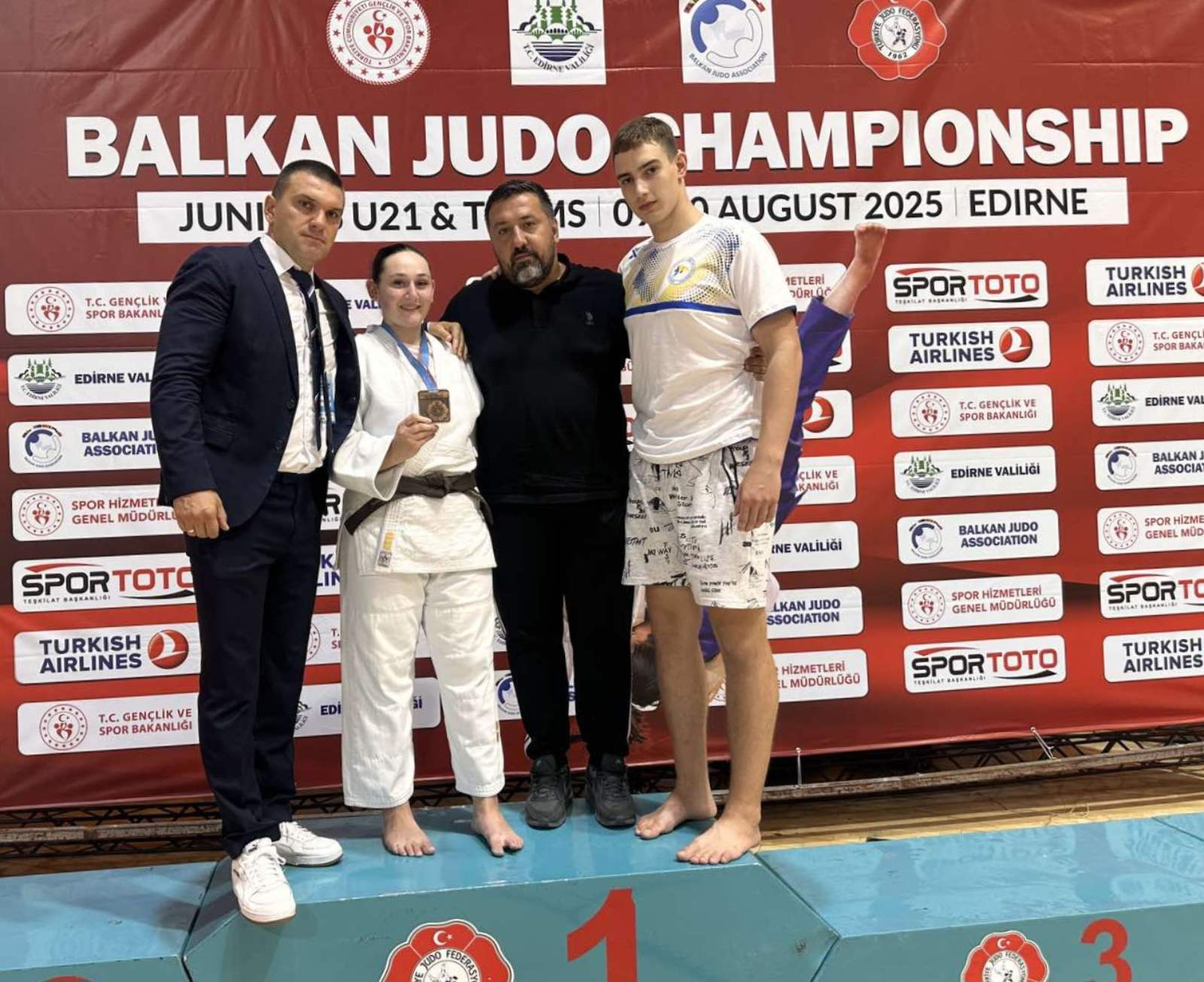 Zvorničanka Danijela Kajtazović bronzana na Balkanskom prvenstvu za juniore u Turskoj (FOTO)