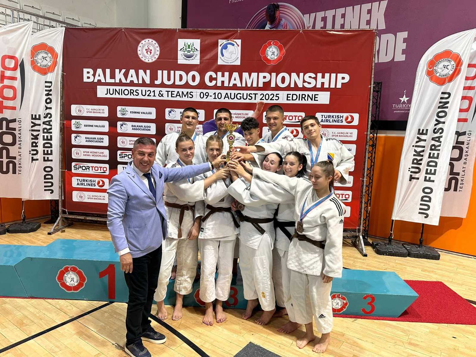 Zvorničanka Danijela Kajtazović bronzana na Balkanskom prvenstvu za juniore u Turskoj (FOTO)