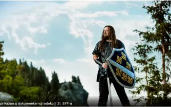 Film "Bosanski vitez" - Podrinjc Sead Delić ispričao priču kroz dokumentarac koji je najzapaženiji na SFF-u ove godine (FOTO)
