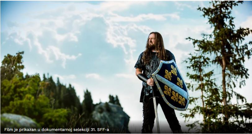 Film "Bosanski vitez" - Podrinjc Sead Delić ispričao priču kroz dokumentarac koji je najzapaženiji na SFF-u ove godine (FOTO)