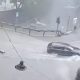 Nevrijeme krenulo od Doboja prema Tešnju, gradske ulice pod vodom (VIDEO)