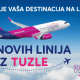 Potvrđeno: Ovo je 9 novih destinacija Wizz Aira iz Tuzle!