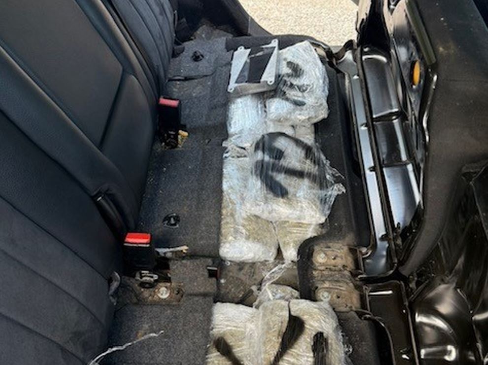 Pripadnici Granične policije BiH zaplijenili 12, 624 kilograma opojne droge marihuana (FOTO)