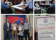 Gradonačelnik Ivanović zahvalio bračnom paru Milošević na donaciji zvorničkoj Bolnici
