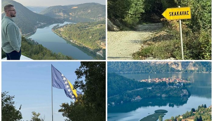 Izletište Skakavac kod Zvornika: Biser Podrinja s pogledom na Drinu (FOTO+VIDEO)