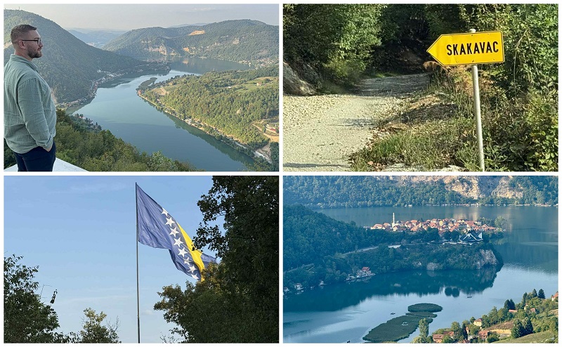 Izletište Skakavac kod Zvornika: Biser Podrinja s pogledom na Drinu (FOTO+VIDEO)