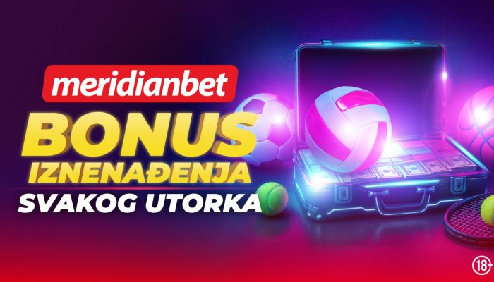 Svakog utorka Meridian poklanja bonus iznenađenja