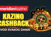 Meridian kazino: Svaki dan dobijaš cashback – iskoristi šansu!