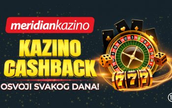 Meridian kazino: Svaki dan dobijaš cashback – iskoristi šansu!