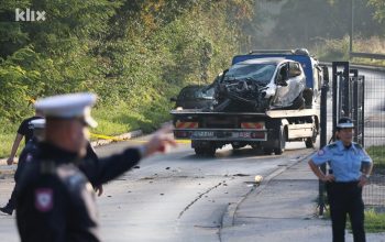 Djevojka poginula u teškoj saobraćajnoj nesreći u Istočnom Sarajevu