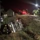 Najmanje jedno lice zadobilo povrede kada je voz udario putničko vozilo kod Loznice (FOTO)