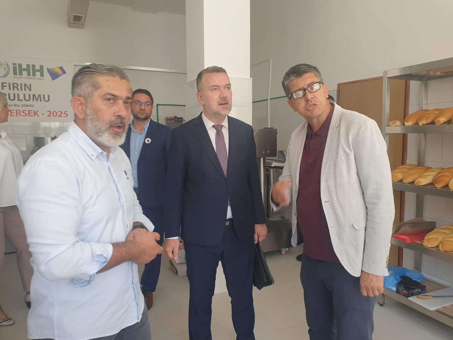 Zahvaljujući HO ''Merhamet'' u Srebrenici otvorena pekara (FOTO)