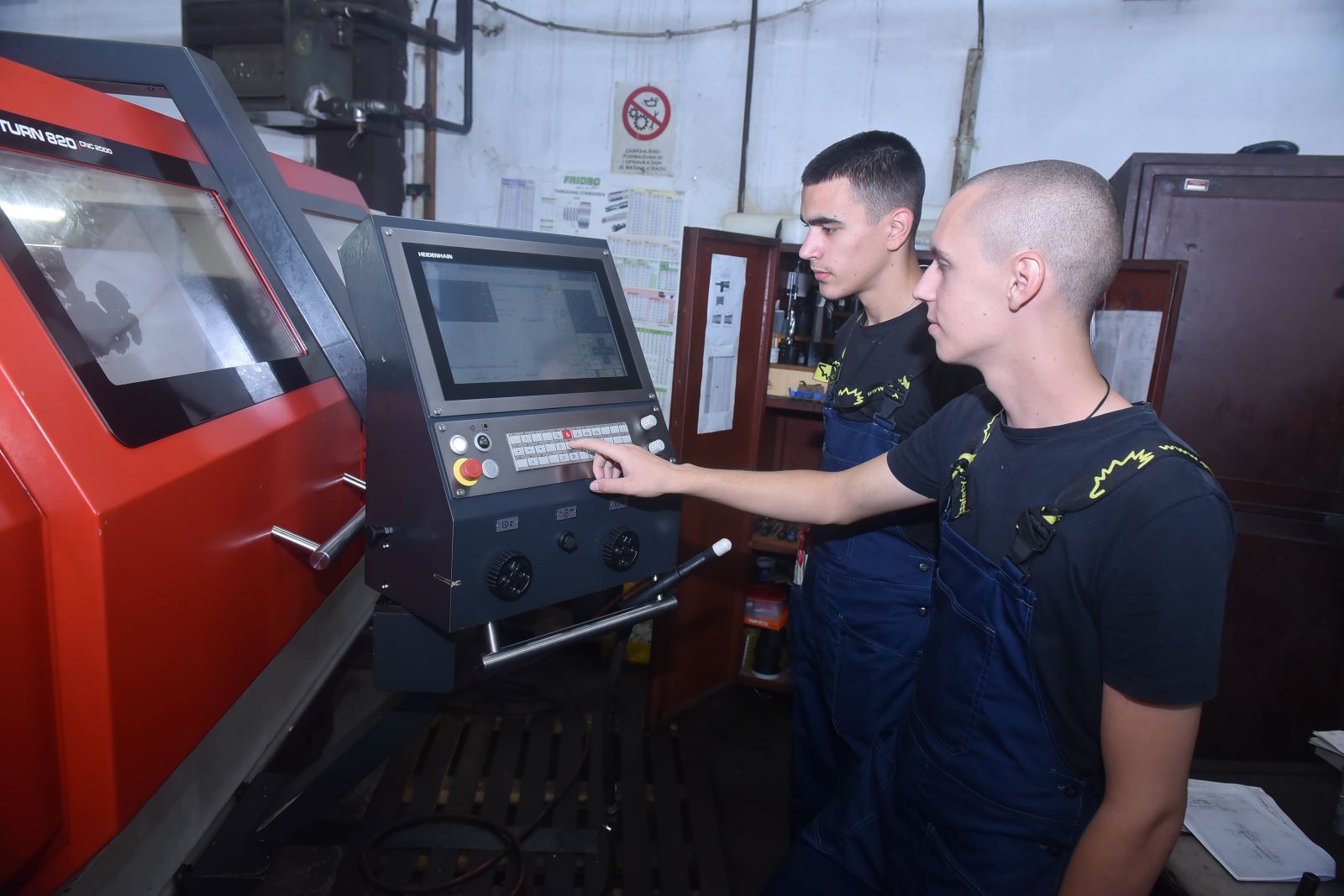 Nastavlja se saradnja „Nove Alumine“ i Tehničkog školskog centra Karakaj-Zvornik (FOTO)