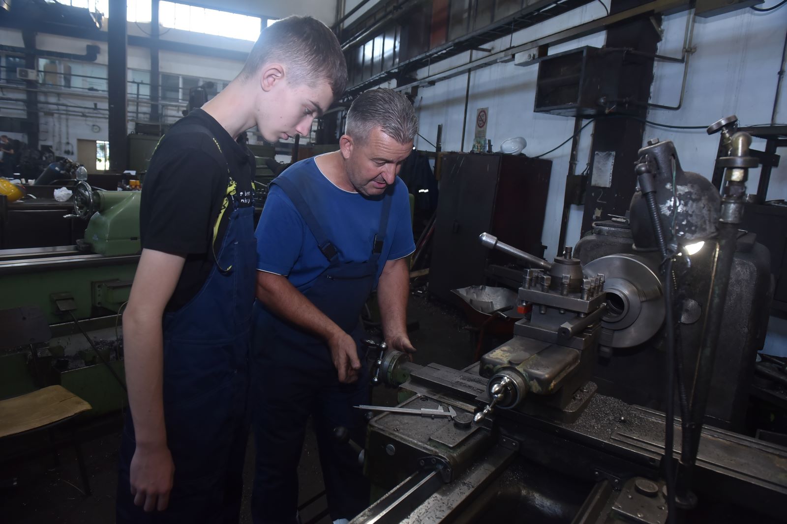 Nastavlja se saradnja „Nove Alumine“ i Tehničkog školskog centra Karakaj-Zvornik (FOTO)