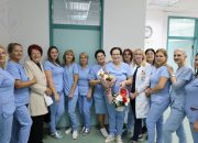 Nakon dugogodišnjeg rada u bolnici u Zvorniku, medicinska sestra Rada odlazi u penziju