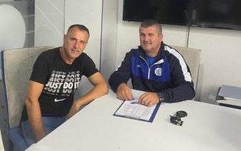Aleksandar Vasić iz Zvornika novi trener FK Tuzla City-a