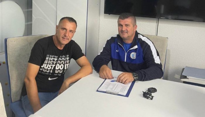 Aleksandar Vasić iz Zvornika novi trener FK Tuzla City-a