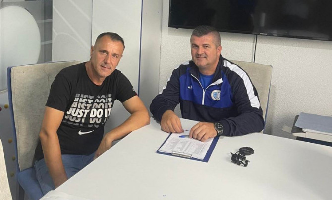 Aleksandar Vasić iz Zvornika novi trener FK Tuzla City-a