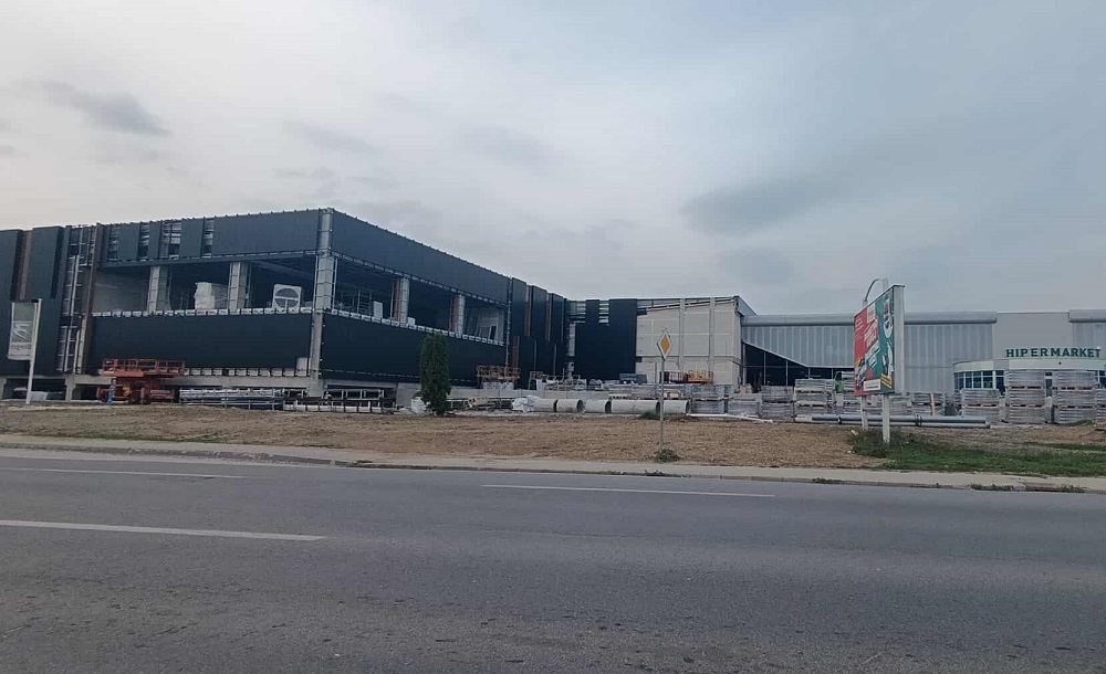 Radovi u završnoj fazi: Bingo gradi treći veliki šoping centar u TK
