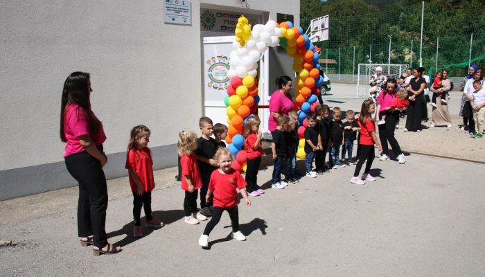 U Sapni otvoren prvi vrtić (FOTO)