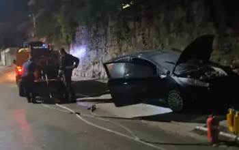 Zapaljen i drugi automobil Nebojši Vukanovići, počinioci prve paljevine još uvijek nisu pronađeni (VIDEO)
